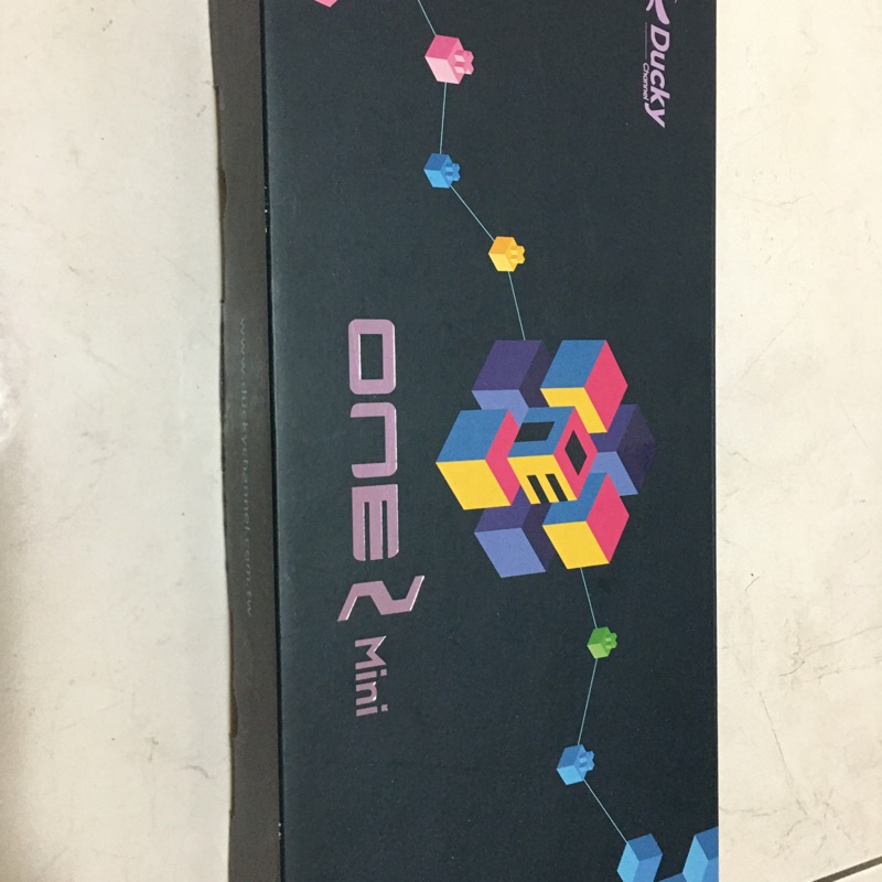 Ducky one 2 mini 紅軸