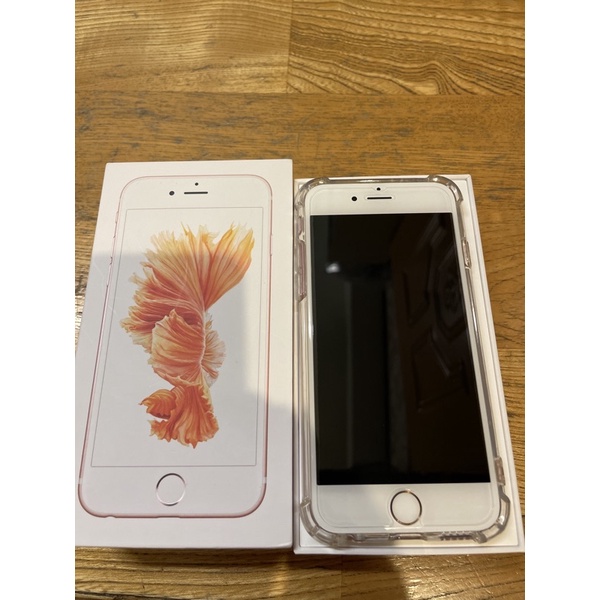 降價［2019年製已換全新電池］二手中古 apple iPhone 6s 32g 盒裝。手機。行動電話。wifi 不穩。