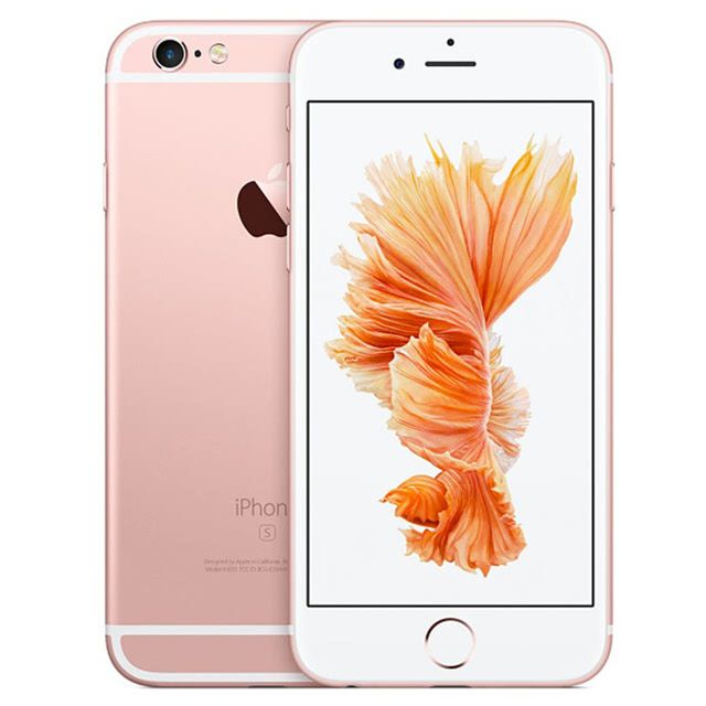 【Apple】保證原廠 iPhone 6s Plus 128GB 5.5吋 蘋果智慧型手機 玫瑰金近全新