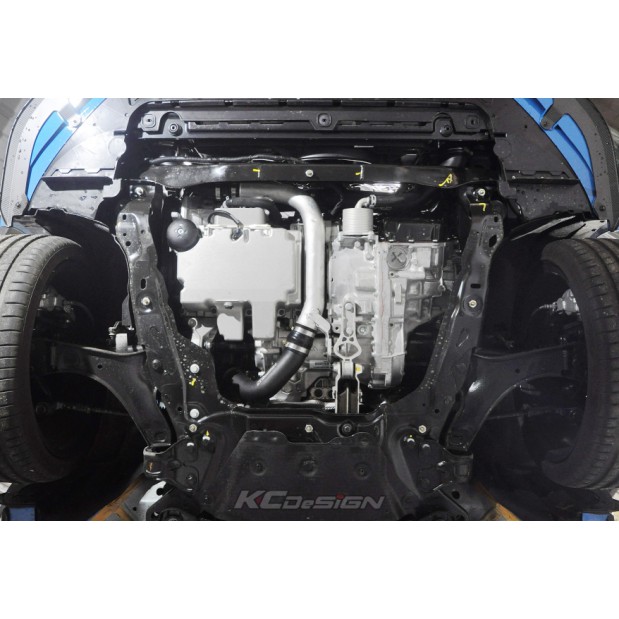 KC-DeSiGN 依馳國際 金屬渦輪管 Drive-E T6汽油鋁合金渦輪強化管(4件式) Volvo XC60