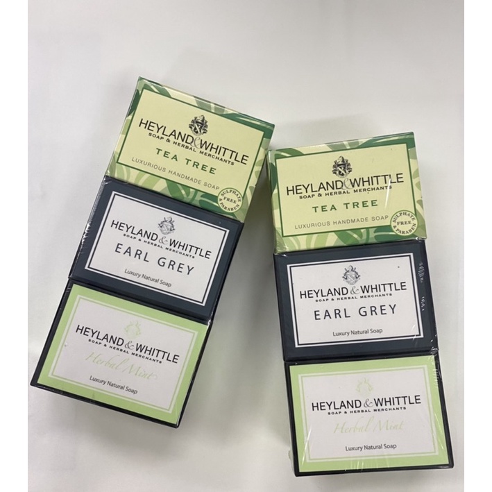 英倫薇朵 Heyland Whittle 手工香皂3入 蝦皮購物