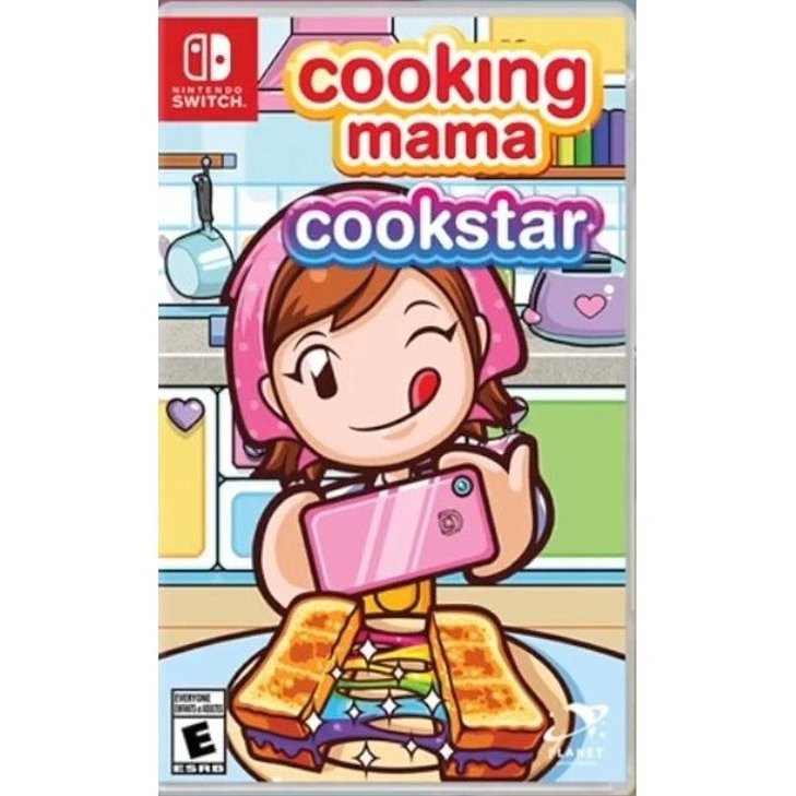 【優格米三民店】NS Switch 〈妙廚老媽 廚藝之星〉英文版  料理媽媽烹飪之星Cooking mama