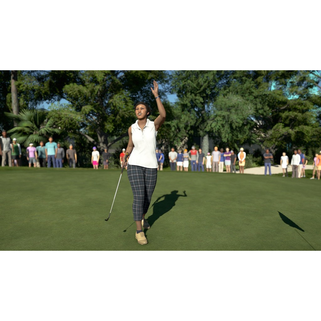 全新未拆 任天堂switch Ns 美國職業高爾夫球巡迴賽21 Pga Tour 2k21 Golf 中文版 蝦皮購物