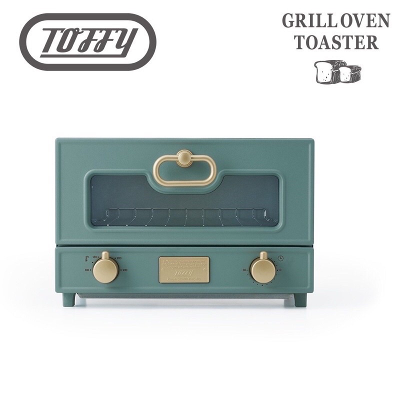 日本Toffy Oven Toaster 電烤箱 復古 全新