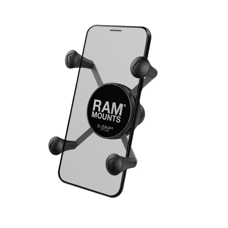 【摩托麻吉】RAM MOUNTS #【托架】RAM-HOL-UN7BU UN7 小夾 美國製造 手機架
