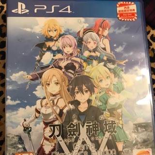 PS4-刀劍神域 導演典藏版 Playstation4