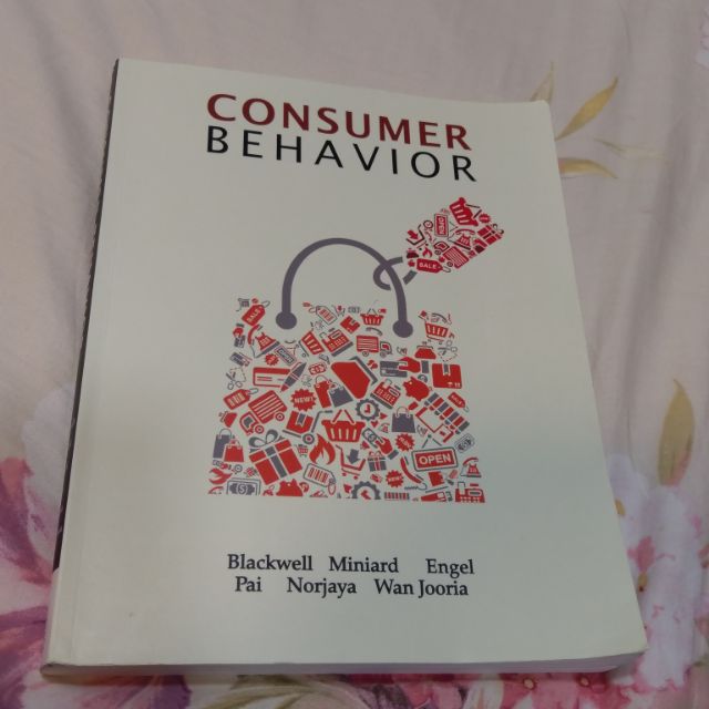 Consumer behavior 消費者行為 原文書