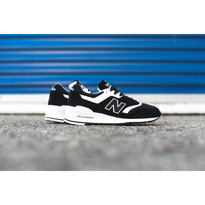 【日貨代購CITY】NEW BALANCE M997BBK 997 USA 慢跑鞋 美國製 黑白 OREO 現貨