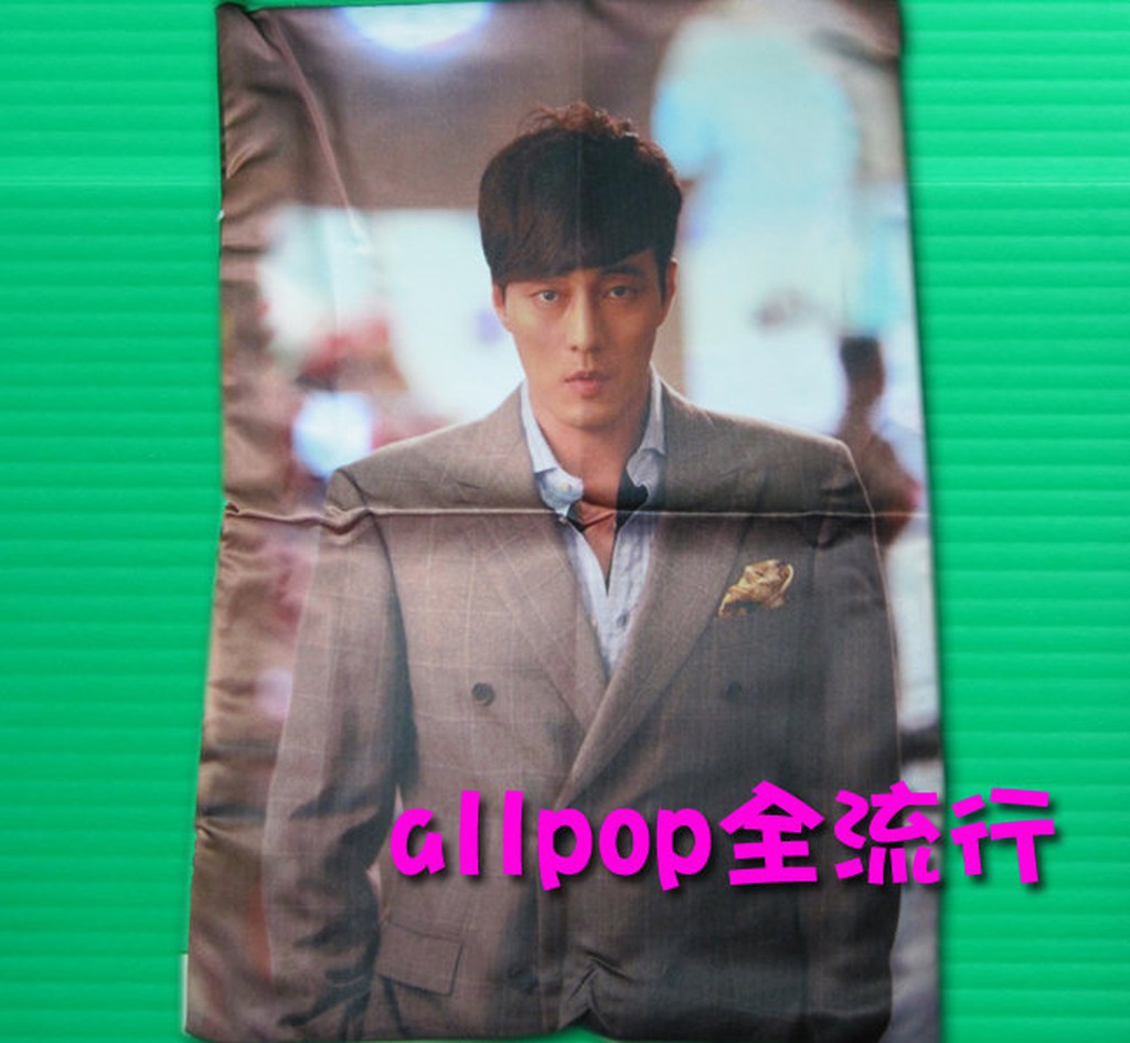 ★allpop★ 蘇志燮 [ 雙面 枕套 ] 主君款 現貨 枕頭套 抱枕 主君的太陽 孔孝貞