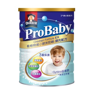 桂格 ProBaby EX桂格特選小朋友奶粉領先配方1500g 可愛婦嬰