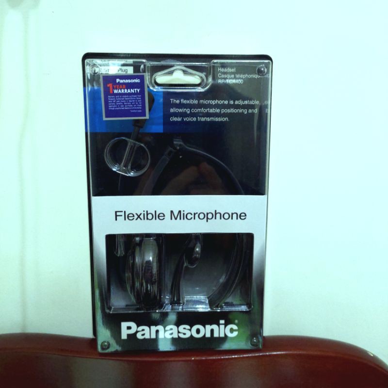 Panasonic 電話頭戴式耳機麥克風 RP-TCA400