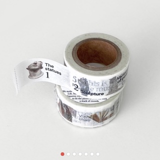 -PETIT BAZAR- 正韓 OAB masking tape 010 紙膠帶 10m