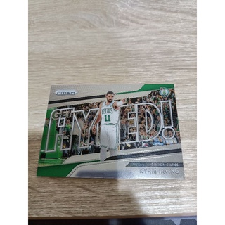達拉斯獨行俠隊 KI 公園阿伯 Kyrie Irving 球員卡