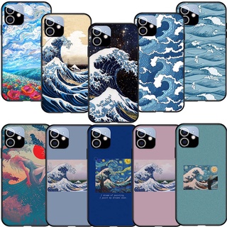 Apple iPhone 6 6s Plus 13 mini 13 Pro Max 矽膠 TPU 保護套手機軟黑色手機殼