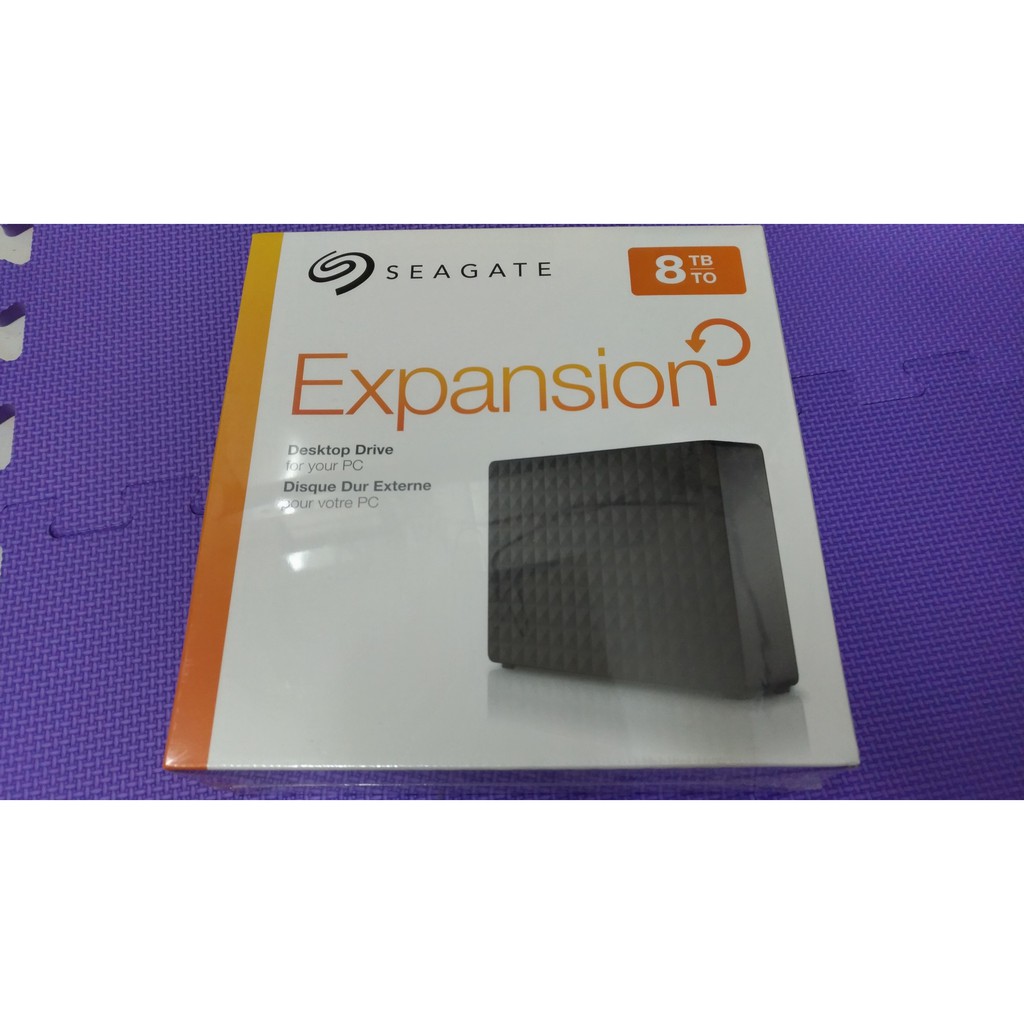 希捷 Seagate Expansion 8TB 外接式硬碟 支援Mac 移動硬盤 HDD USB 3.0