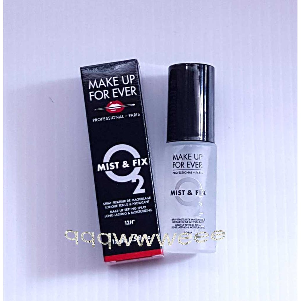 超光肌活氧水 激活版 (迷你版15ml) 定妝噴霧 MAKE UP FOR EVER