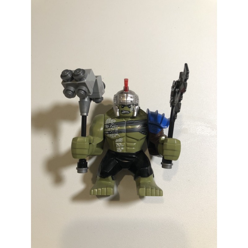[市集] 樂高LEGO - 76088 Hulk/ 浩克全武裝含武器