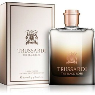 Trussardi The Black Rose 楚沙迪 黑玫瑰中性淡香水 100ml~NANA實拍二店