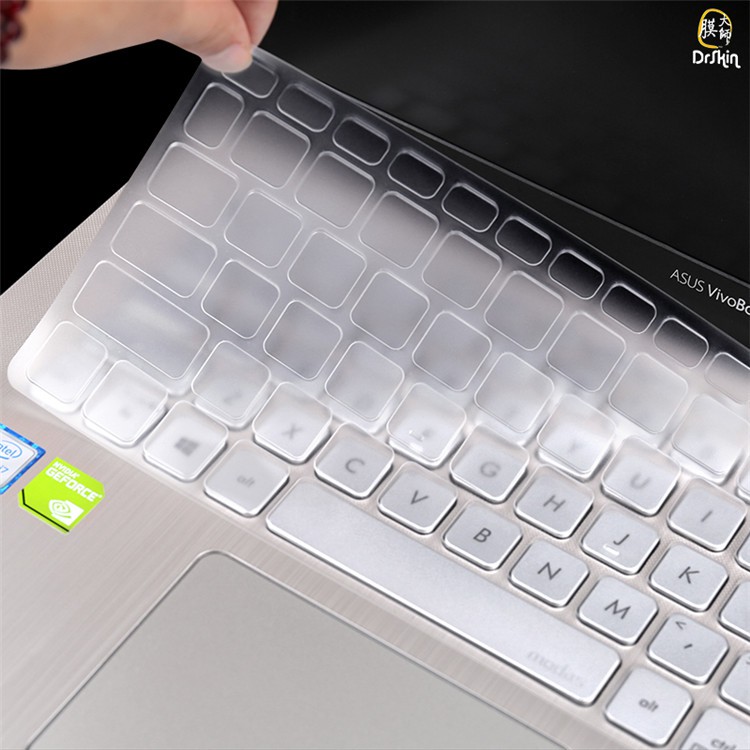 鍵盤膜 鍵盤保護膜 適用於 華碩 ASUS VivoBook S14 S430UN S430 S430F 樂源3C
