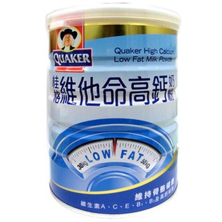 【公司貨】桂格高鈣維他命低脂奶粉(1.65kg/罐)