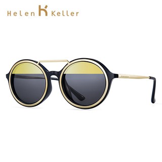 Helen Keller 復古偏光墨鏡 抗紫外線 H8657