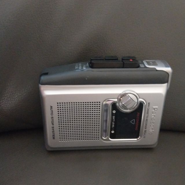 Panasonic 國際牌 RQ-L11 卡式錄放音機