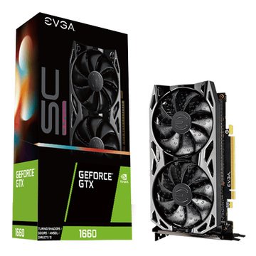 EVGA Nvidia GTX 1660 SC ULTRA GAMING