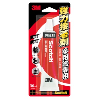 3M™ Scotch® 多用途強力接著劑, 6004, 30 ml 強力膠