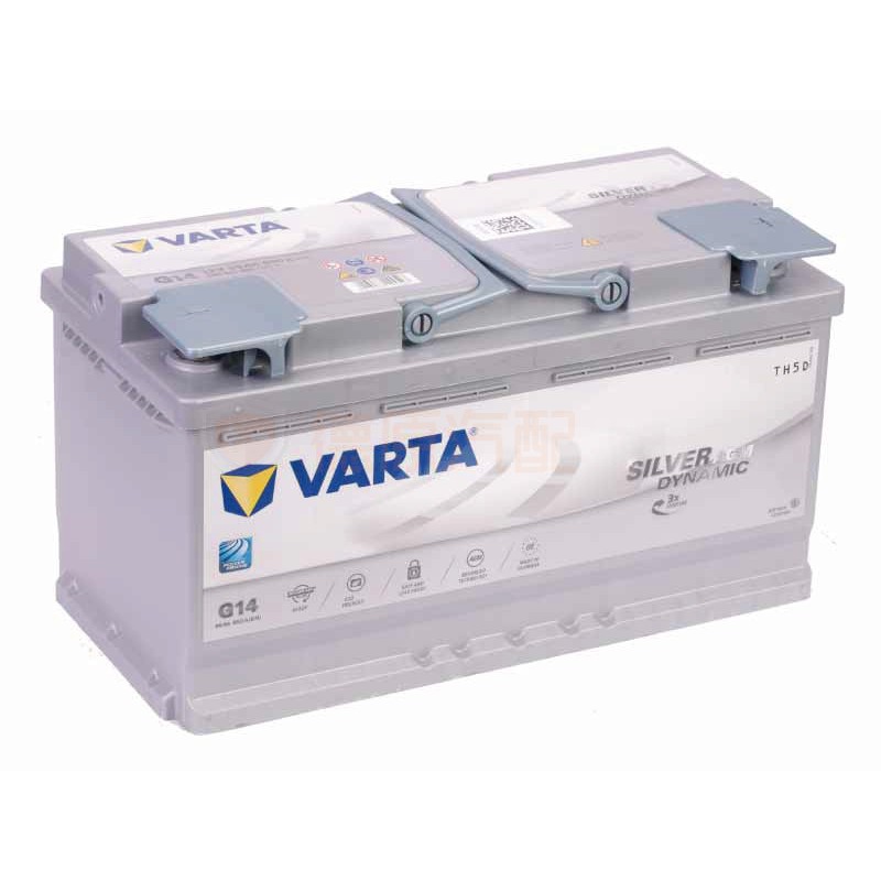 VARTA 華達 G14 AGM 95Ah 汽車電瓶 怠速熄火 DIN100 德國製