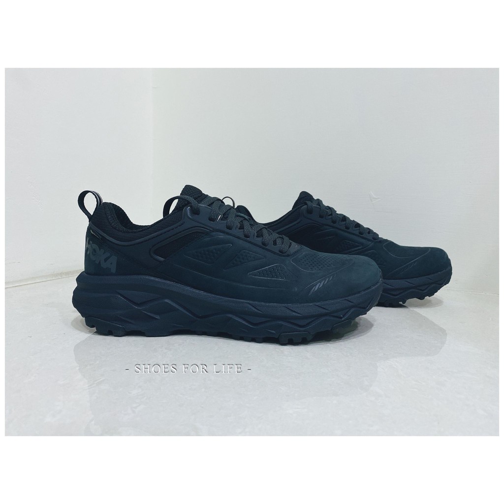 -現貨- HOKA ONE ONE CHALLENGER LOW GORE-TEX GTX 防水款 黑