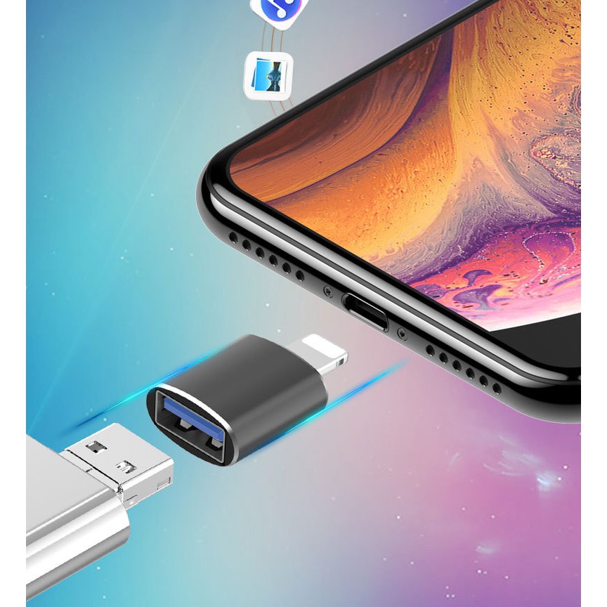 【現貨】(手機專用OTG轉接頭) micro usb、type-c、蘋果手機、安卓手機 轉接頭 轉接頭 手機轉USB