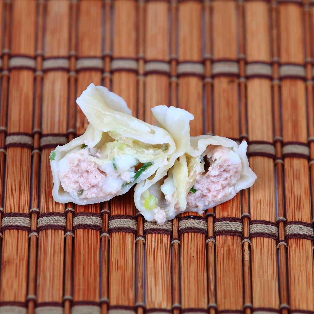 好食上-瓠瓜小管豬肉 冷凍水餃 傳統 青島傳統 水餃- 冷凍手工水餃 豬肉水餃