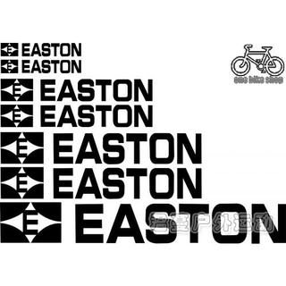 EASTON 車架貼紙公路自行車車架貼紙山地車車架個性貼紙