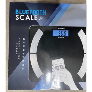 KINYO DS-6590藍牙健康管理體重計