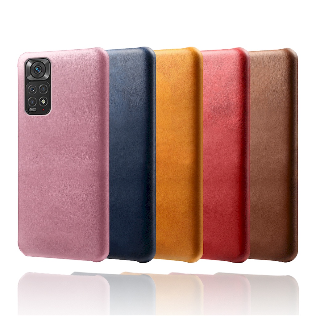 紅米 Note 11 Pro 5G 4G Redmi 皮革保護殼牛皮仿真皮紋單色背蓋素色多色手機殼保護套手機套