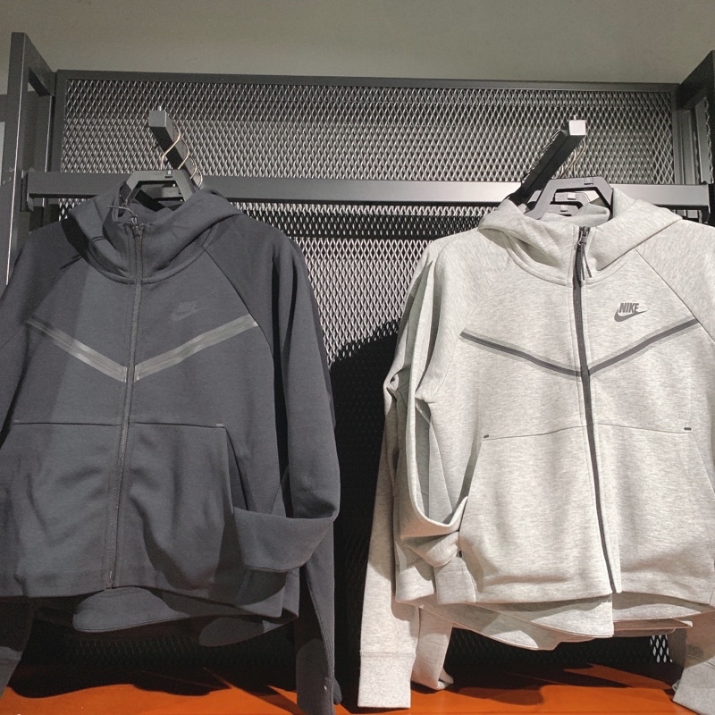 【lujiu_shop】Nike tech fleece 外套 女版 黑/CW4299-010 灰/CW4299-063