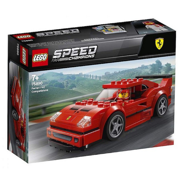 ［想樂］全新 樂高 LEGO 75890 Speed Champ Ferrari F40