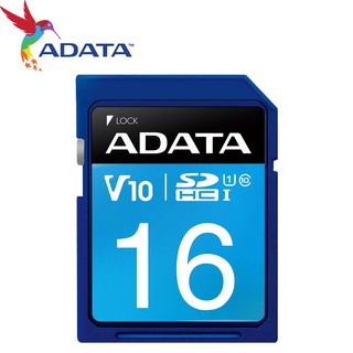 ADATA 威剛 16GB SDHC SD UHS-I U1 C10 V10 16G 記憶卡