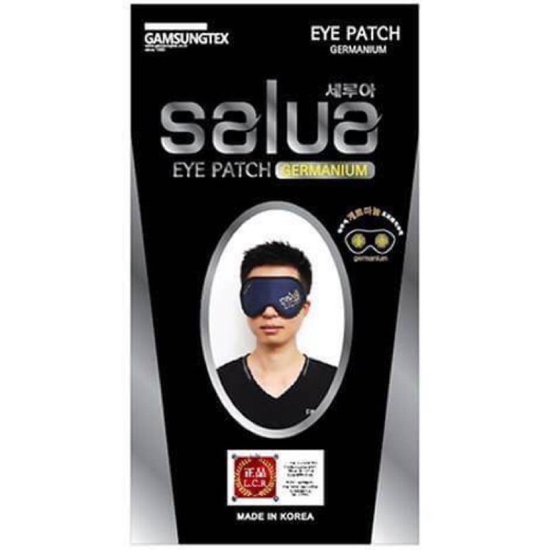 專利 💯 韓國SALUA 鍺石顆粒離子眼罩