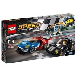 [玩樂高手附發票] 樂高 LEGO 75881 2016 福特 Ford GT &amp; 1966 福特 Ford GT40