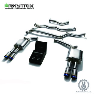 Armytrix AUDI/A4/B8 1.8 TFSI SEDAN/AVANT 排氣系統 全新空運【YGAUTO】