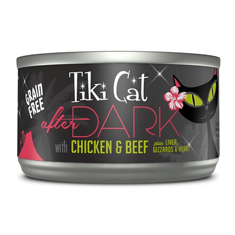 美國TiKi Cat【星空饗宴&amp;夏日風情】無穀主食罐，貓咪主食罐，貓罐