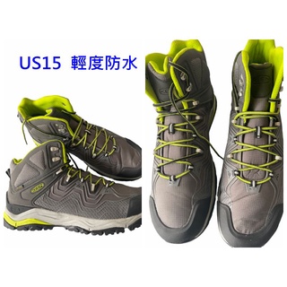 us12 US15 33CM 防水WATERPROOF 耐磨防滑 戶外鞋 登山鞋 大尺碼男鞋 keen