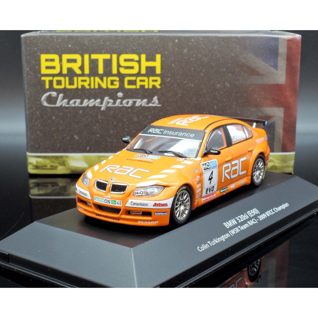 【M.A.S.H】[現貨特價]  Altas 1/43 BMW 320si E90 #4 BTCC 2009 冠軍