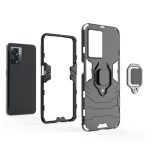 OPPO A57 5G黑豹手機殼A77 5G指環支架OPPO A57 2022 4G全包防摔保護套市場認可度高
