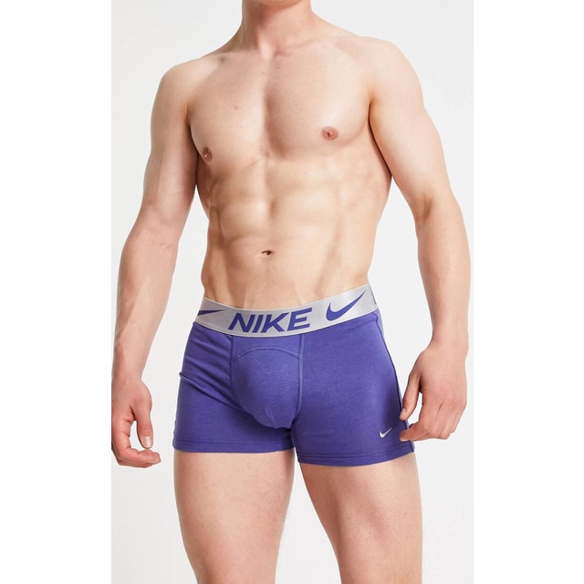 耐吉 NIKE 男款 歐規L號 莫代爾四角運動內褲 限定版 紫色 全新正品