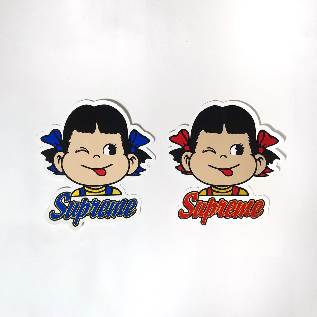 【Faithful】Supreme Candy girl Sticker 貼紙 【SUPSK018】 貼紙