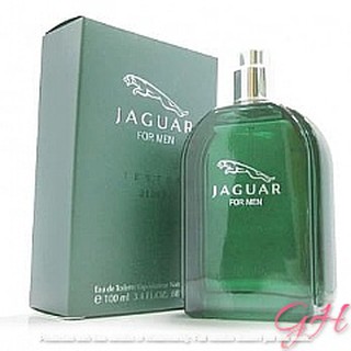 【GH】Jaguar 尊爵綠色經典男性淡香水100ml