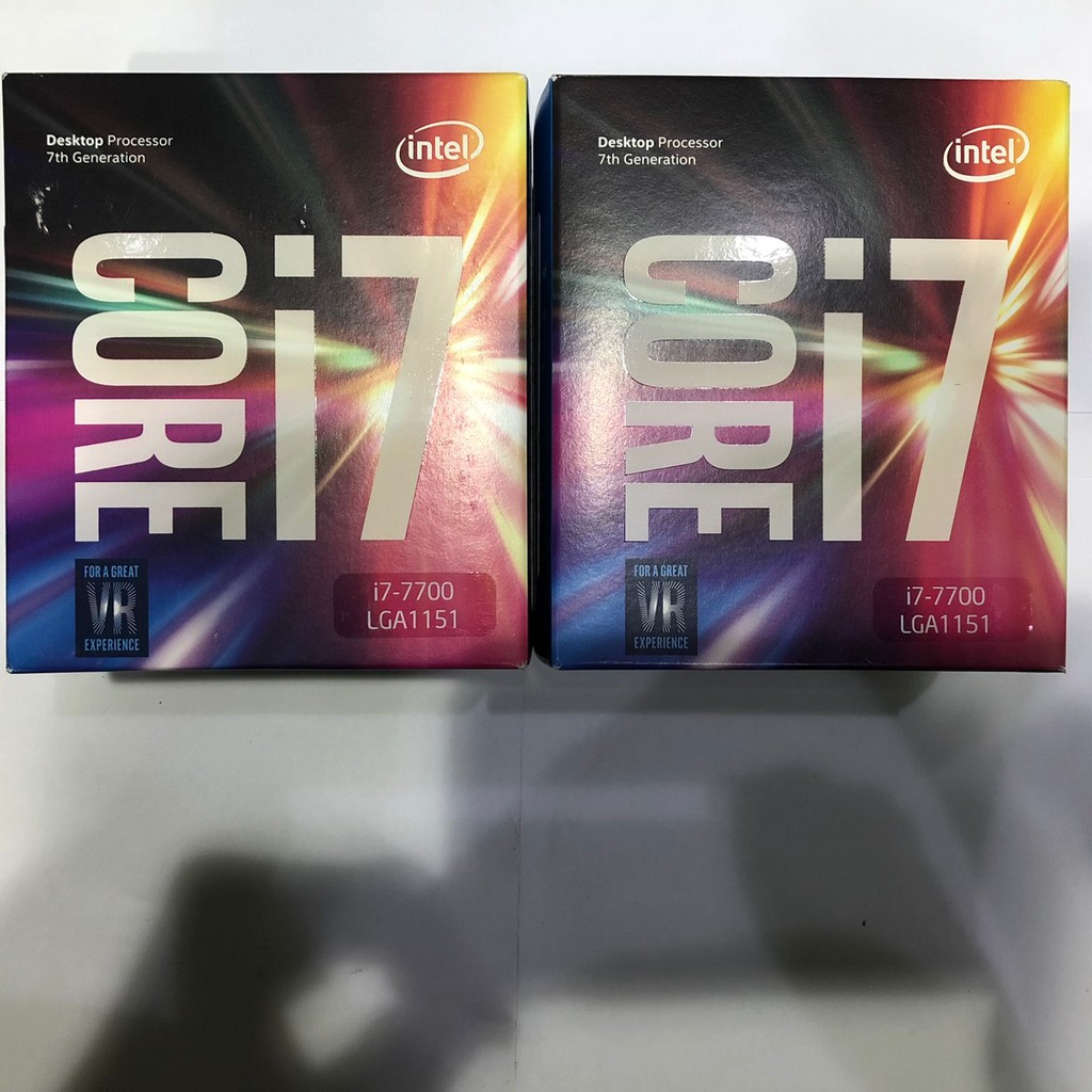Intel Core i7-7700 盒裝全新未拆  i5 7400 7500 可貼錢換 i7 7700  1151
