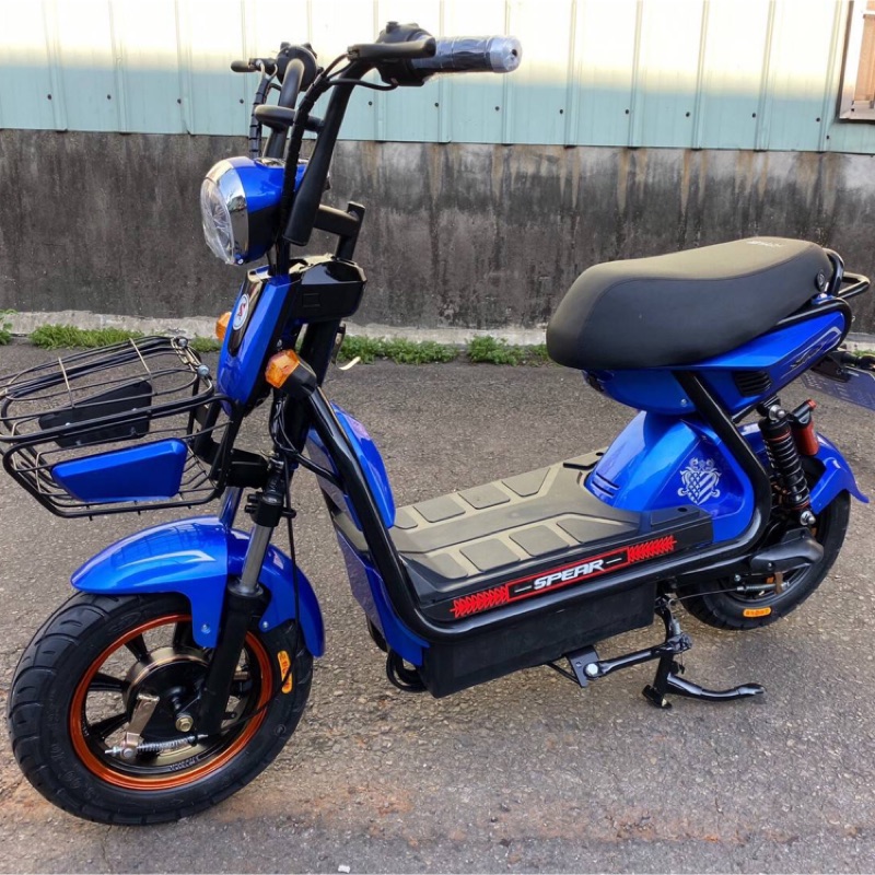 🚲廷捷單車🚲 super 電動車 代步車 藍 黑 紅 白 500W60V12A
